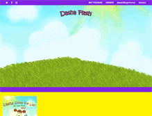 Tablet Screenshot of dashaflash.com